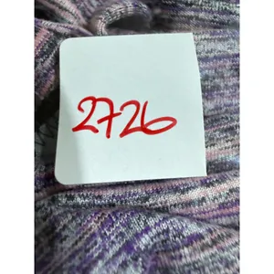 Lululemon Vinyasa Scarf Purple‎ Pink Space Dye Snap Button Infinity Wrap O/S thumbnail 8
