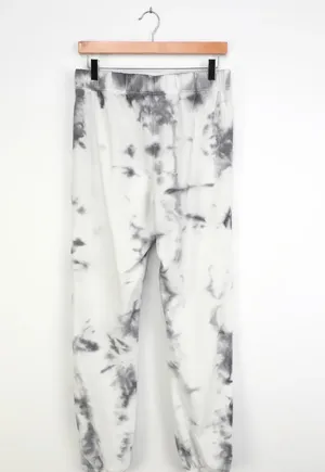 choose happy black tie dye sweats thumbnail 2