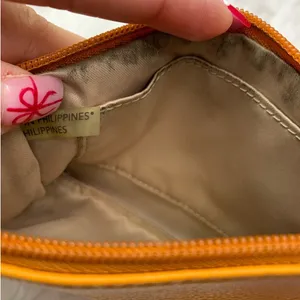 COACH Orange Wristlet thumbnail 6
