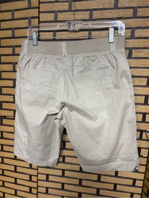 Dash Kate khaki Bermuda shorts size small Tan thumbnail 2