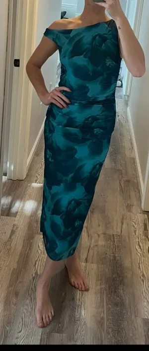 PRETTYGARDEN Off the shoulder dress thumbnail 5