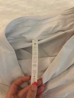 White Lululemon Skirt 4 Tall  thumbnail 3