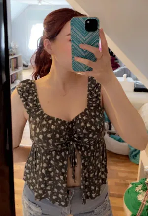 Floral Open Top Multi thumbnail 4