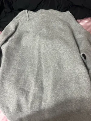 Nike grey hoodie thumbnail 3