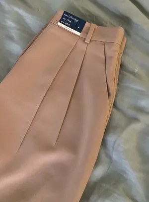 High Rise Wide Leg Tailored Pants thumbnail 2