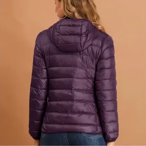 Women’s Allegra K Packable Puffer Jacket thumbnail 8