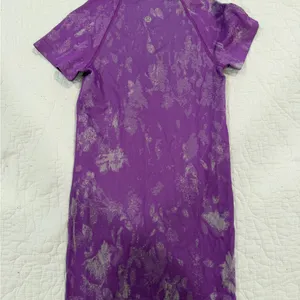 Lululemon Swiftly Purple Tee thumbnail 4