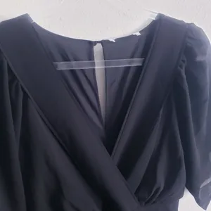 Baltic Born Katherine Maxi Dress Ruffle V-Neckline Ruffle New Without Tags thumbnail 5