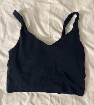 Aerie OFFLINE By Real Me Low Key Longline Sports Bra thumbnail 1