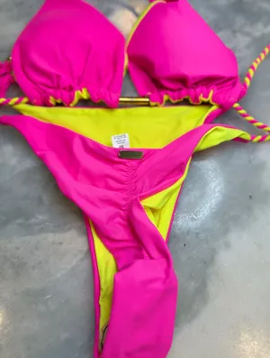 Bikini Set Pink thumbnail 1
