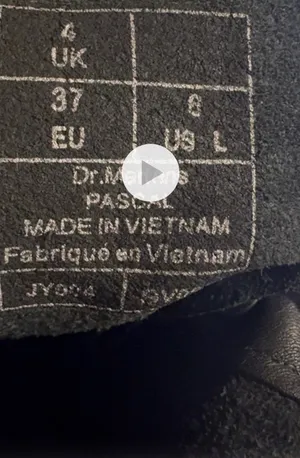 Dr. Martens Leather Boots thumbnail 12