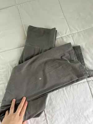 Brandy Melville Black Wide Leg Pant thumbnail 9