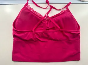 No Boundaries Hot Pink Tank Top thumbnail 2