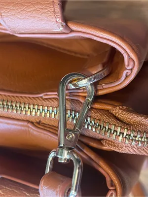 A New Day Chic Slouch Shoulder Bag Soft Boho Adjustable Strap Work Zip Pockets thumbnail 14