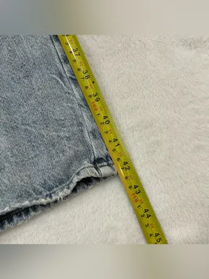 PacSun 90s Boyfriend Light Blue Wash Baggy Straight Leg Denim Jeans Women 26x32 thumbnail 5