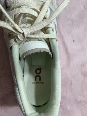 On Running Cloudpulse Women's Sneaker — Light Pink, Mint & White 157 thumbnail 6