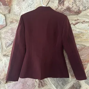 Commense Metal Decor Piping Blazer size M Purple Size M thumbnail 5