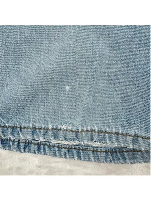 Vintage 80s 90s Denim Jean Shorts Bobbie Brooks Jorts Distressed Grunge Size 10 thumbnail 4