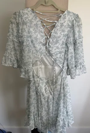 Amazon Open back sundress thumbnail 5