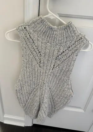 Anthropologie Sleeveless Sweater thumbnail 1
