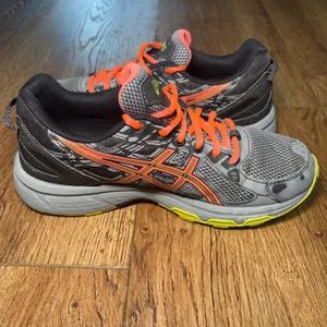 Asics Gel-Venture 6 Gray Trail Running Shoes T7G6Q Womens 8.5 Activewear thumbnail 10