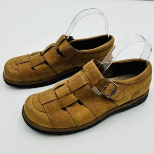 Teva Brunswick Shock Pad Womens Camel Brown Closed Toe Slip-On Sandals Size 7 thumbnail 6