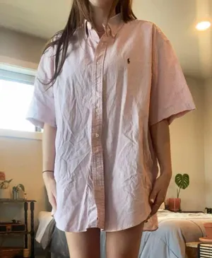 Vintage Blake Oxford short sleeve button up thumbnail 6
