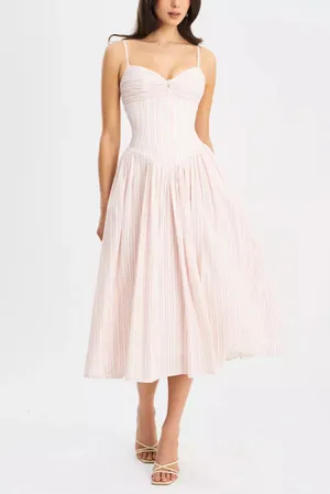 Miss Circle Zania Cotton Midi Dress NEW! Small thumbnail 6