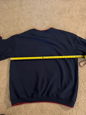 USA Sweatshirt Blue Size XL thumbnail 6