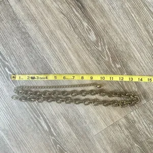 Chico’s metal chain belt thumbnail 7