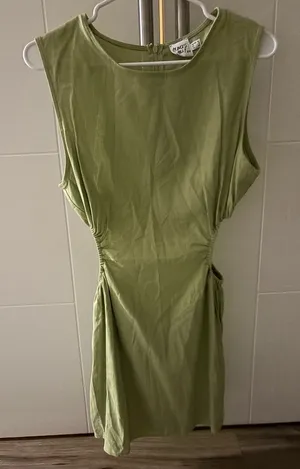 Princess Polly Light Green Dress thumbnail 1