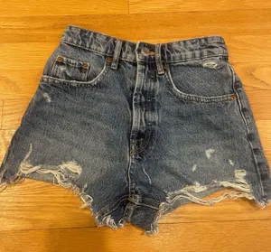 ZARA Jean Shorts thumbnail 1