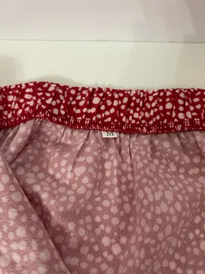 Red/white SHEIN skirt Red Size M thumbnail 3