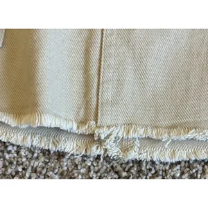 Edikted Khaki Metal O-Ring Miniskirt Distressed Hem S NWT thumbnail 3