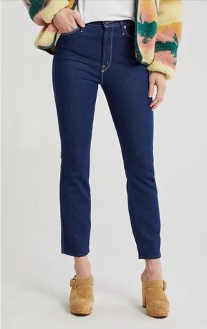 MOTHER The Double Dazzler Skinny Jeans - Oh la la - Size: 25 - NWT thumbnail 1