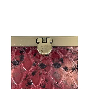 Depeche Mode Y2K Snake Print Clutch Wallet Vegan Leather Mob Wife thumbnail 3