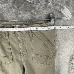 Abercrombie & Fitch Skinny Jeans Women’s 0 W25 Khaki Slim Cargo Gorpcore Utility thumbnail 4