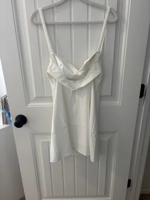 Princess Polly White Dress Mini thumbnail 2