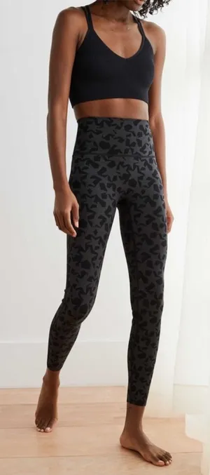 Aerie Star Print Active Leggings thumbnail 1