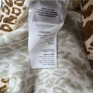 Anthropologie Pilcro leopard print cheetah dress Sz S‎ thumbnail 6
