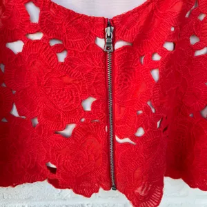 Alice + Olivia Alanis Cami Crop Top thumbnail 6