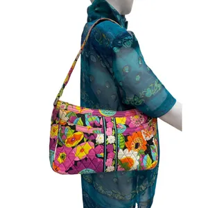 Vera Bradley Va Va Bloom Medium Shoulder bag Handbag 12"x7" SKU 774 thumbnail 2