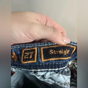 Rock Revival Nancy Straight Stretch Jean thumbnail 14