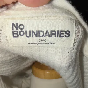 No Boundaries Cream Single-Button V-Neck Knit Cardigan thumbnail 7