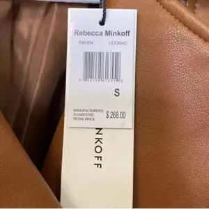 Rebecca Minkoff Cognac/Tan 
Moto Jacket( Size Small) thumbnail 5