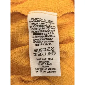 Free People NWT $78 Fall or Summer Struttin Mini Dress Bell Waffle Ruffle Hem L thumbnail 7