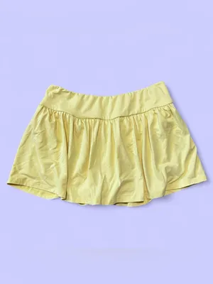 butter yellow skort Size M thumbnail 3