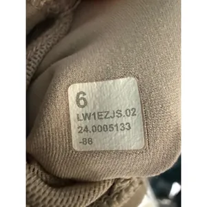 Lululemon Align Tank Top White Tan Adjustable Straps Nulu Yoga Crop‎ Size 6 flaw thumbnail 7