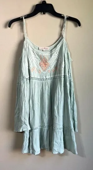 Altar'd state‎ medium cold shoulder mini dress thumbnail 1