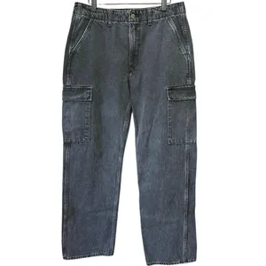 Aritzia Denim Forum The 90s Edie Lo-Rise Cargo Denim Jeans‎ Size 30 114344 thumbnail 2